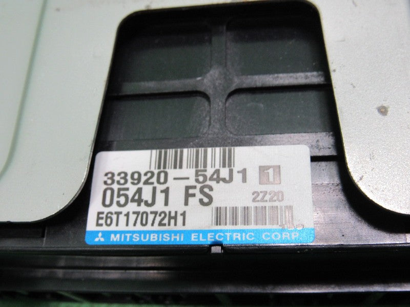 33920-54J11 SUZUKI XL7 VITARA 2.7L AT ECU ECM PCM ENGINE COMPUTER REBU