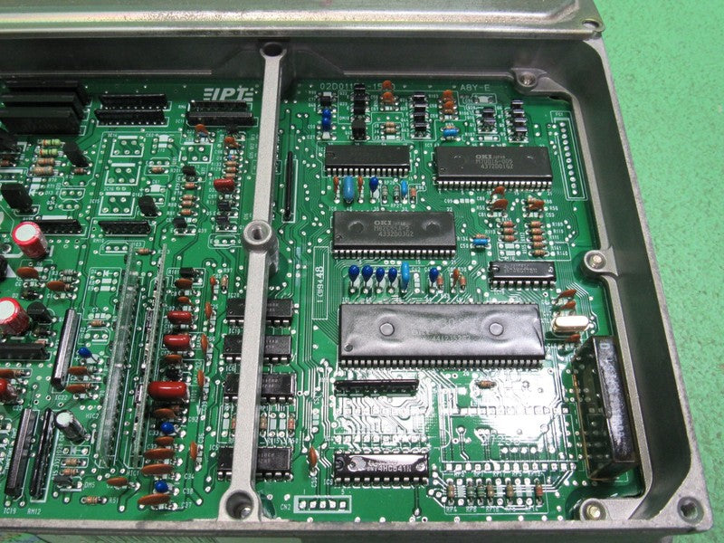 37820-P06-A02 92-95 HONDA CIVIC MT LX DX ECU ECM ENGINE CONTROL UNIT R