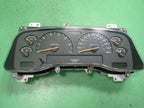 01-04 DODGE DAKOTA MPH INSTRUMENT GAUGE CLUSTER SPEEDO TACH MILEAGE PR