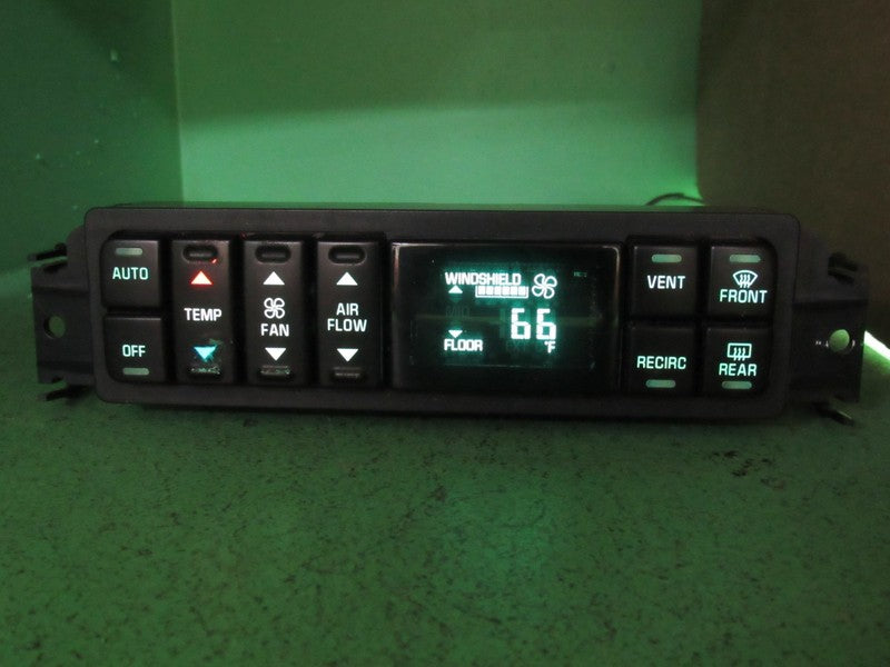 16236054 00-05 BUICK LESABRE AC DIGITAL HEATER CLIMATE TEMP CONTROL RE