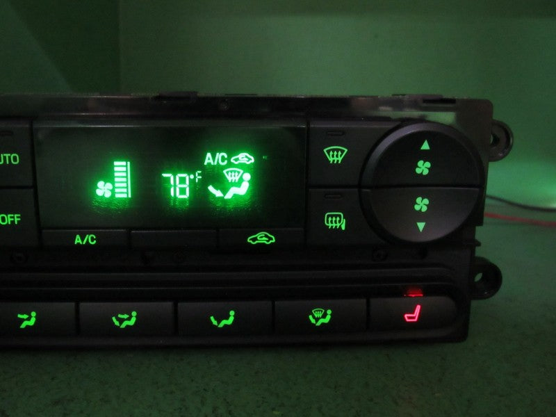 04-08 FORD F150 EATC AUTOMATIC CLIMATE HEATER CONTROL 4L34-18C612-CF R