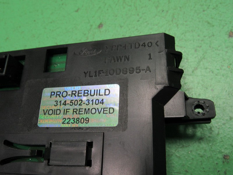 98-02 LINCOLN NAVIGATOR DIGITAL OVERHEAD CONSOLE INFO DISPLAY COMPASS 