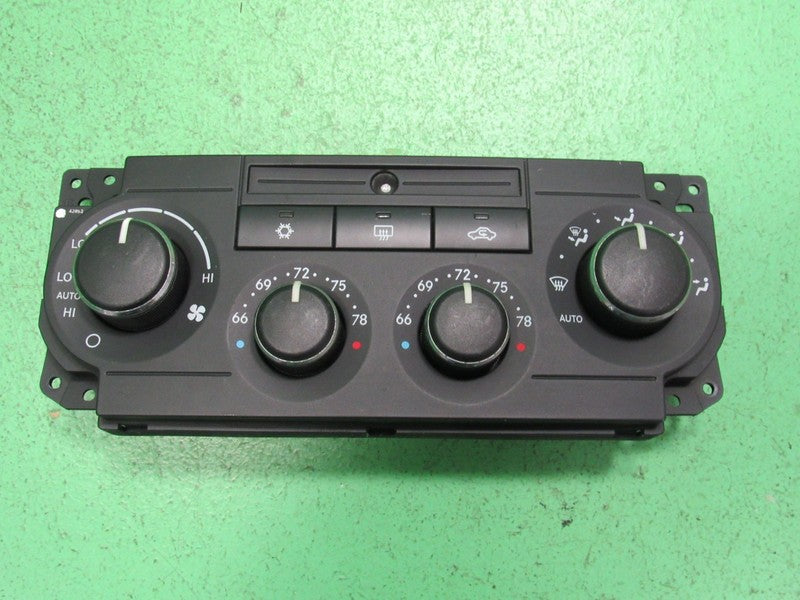 05-07 COMMANDER GRAND CHEROKEE A/C AUTO DIGITAL CLIMATE TEMP CONTROL R
