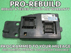 10 COLORADO BCM BODY CONTROL MODULE VIN AND MILEAGE PROGRAMMED 0899