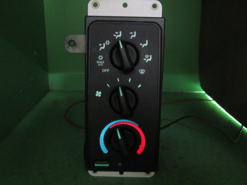 55056702AD 99-02 DODGE RAM A/C AC HEATER MANUAL CLIMATE TEMP CONTROL R