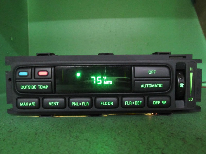 99-02 EXPEDITION NAVIGATOR AUTO CLIMATE HEATER CONTROL 1L7H-19C933-AA 