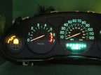 99-04 BUICK REGAL INSTRUMENT GAUGE CLUSTER GAUGES SPEEDO TACH MILEAGE 