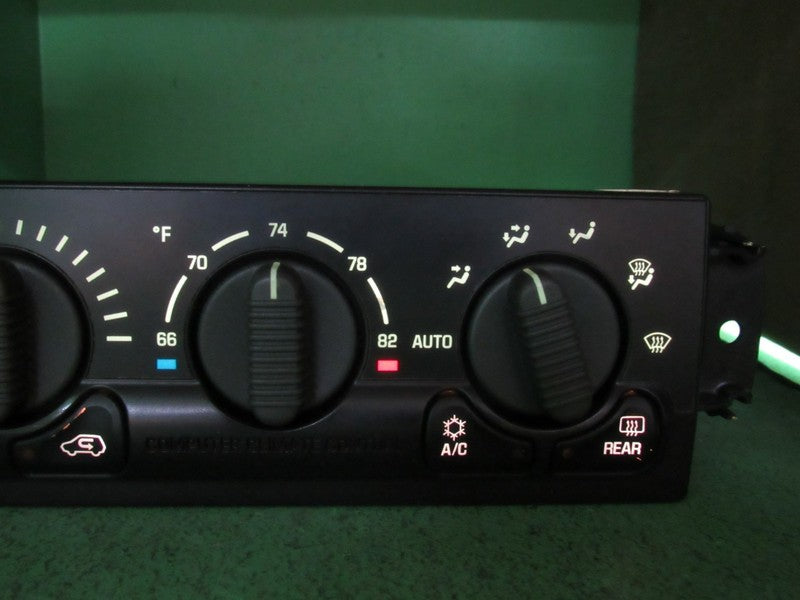 15756179 99-02 S10 BLAZER ENVOY A/C AUTO CLIMATE TEMPERATURE CONTROL R
