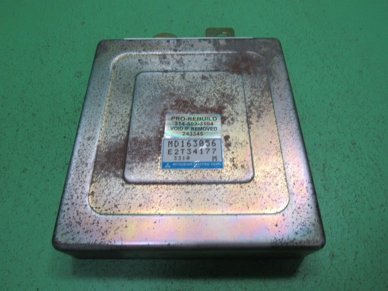 MD163056 92 MITSUBISHI MIGHTY MAX ECU ECM PCM ENGINE CONTROL COMPUTER 