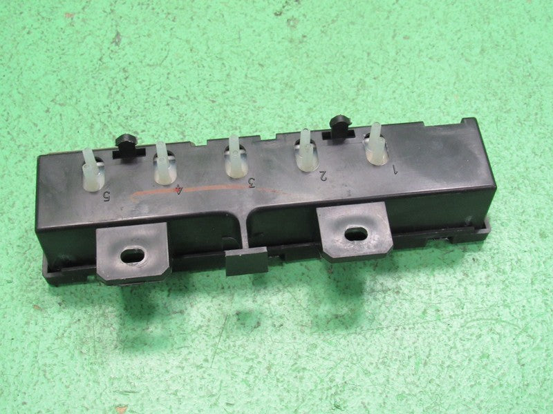 16050460 CHEVROLET CORVETTE C5 AC MANUAL CLIMATE TEMP PROGRAMMER TESTE