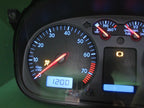 01 VW EUROVAN INSTRUMENT GAUGE CLUSTER SPEEDOMETER TACH 101k TESTED 26