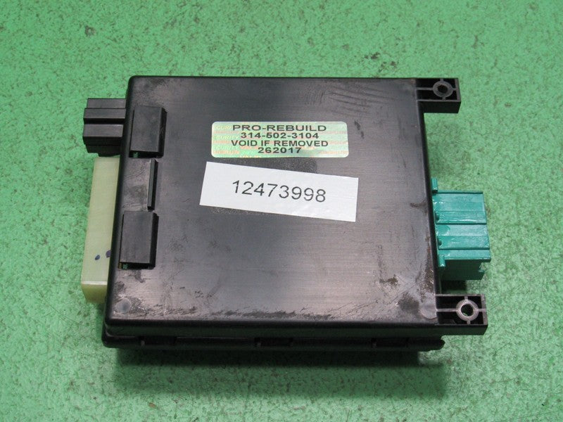 12473998 SILVERADO YUKON TAHOE SIERRA POWER SEAT CONTROL MEMORY MODULE