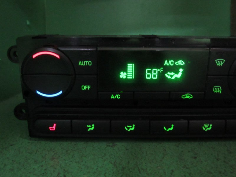 04-08 FORD F150 EATC AUTOMATIC CLIMATE HEATER CONTROL 4L34-18C612-CF R