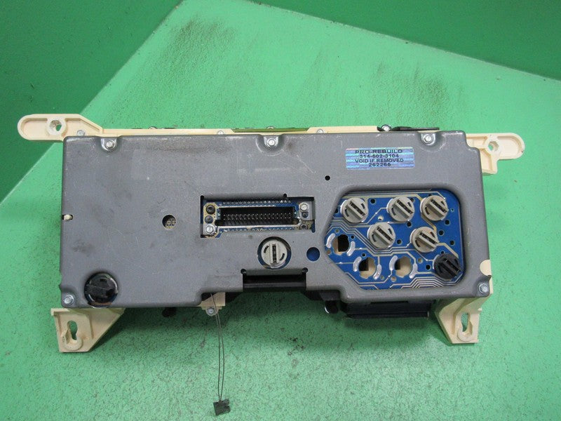 16159965 88-94 CHEVY BLAZER JIMMY DIGITAL INSTRUMENT CLUSTER GAUGE REB