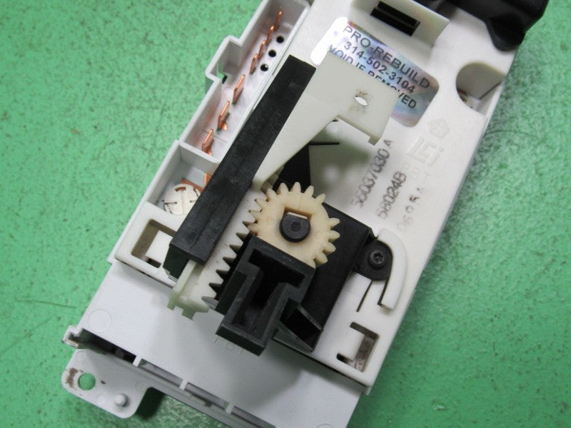 55037030 94-97 DODGE RAM A/C AC HEATER MANUAL CLIMATE TEMP CONTROL REB