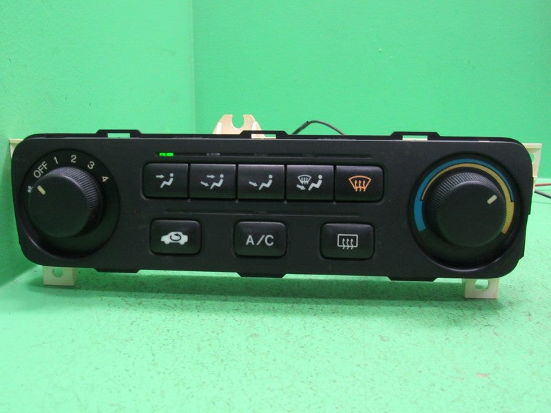 01-02 HONDA ACCORD MANUAL AC HEATER CLIMATE TEMPERTURE CONTROL REBUILT
