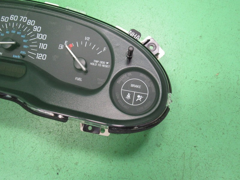 03-04 BUICK CENTURY INSTRUMENT GAUGE CLUSTER GAUGES SPEEDO MILEAGE PRO