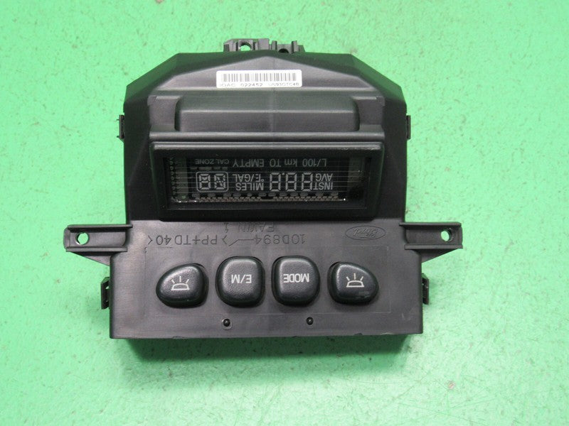 98-02 LINCOLN NAVIGATOR DIGITAL OVERHEAD CONSOLE INFO DISPLAY COMPASS 
