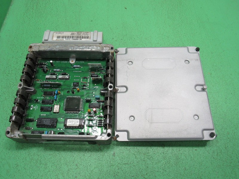 J2C1 E350 F350 7.5L E4OD ECU ECM PCM ENGINE COMPUTER F2TF-12A650-JB RE