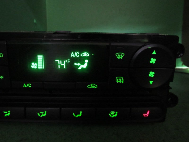 04-08 FORD F150 EATC AUTOMATIC CLIMATE HEATER CONTROL 4L34-18C612-CF R