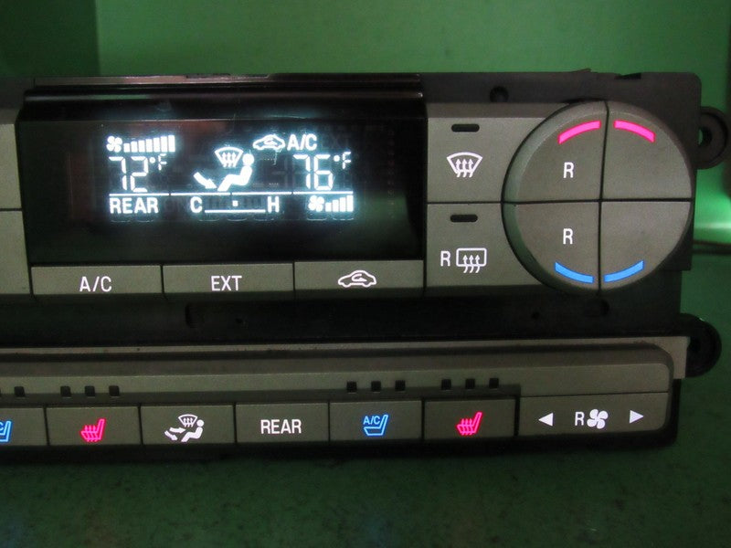 07-10 NAVIGATOR EATC AUTOMATIC CLIMATE HEATER CONTROL 7L74-18C612-BJ R