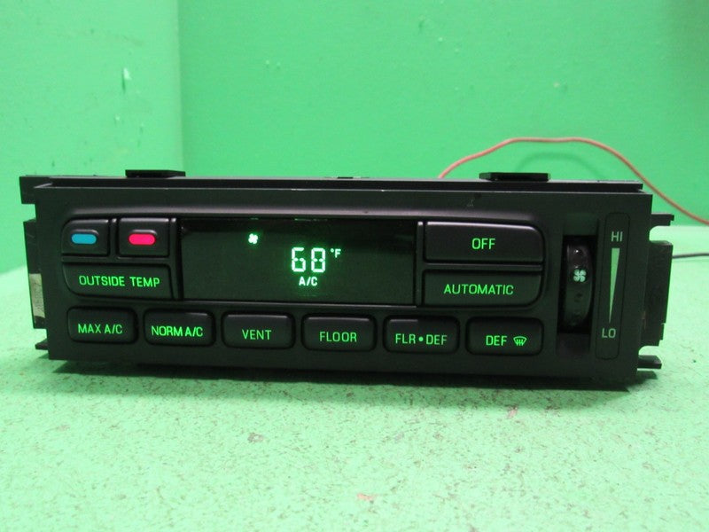 03-11 CROWN VIC EATC AUTOMATIC CLIMATE HEATER CONTROL 3W7H-19C933-AB R