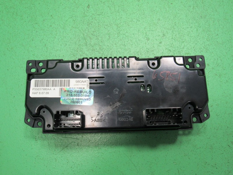 05-07 COMMANDER GRAND CHEROKEE A/C AUTO DIGITAL CLIMATE TEMP CONTROL R