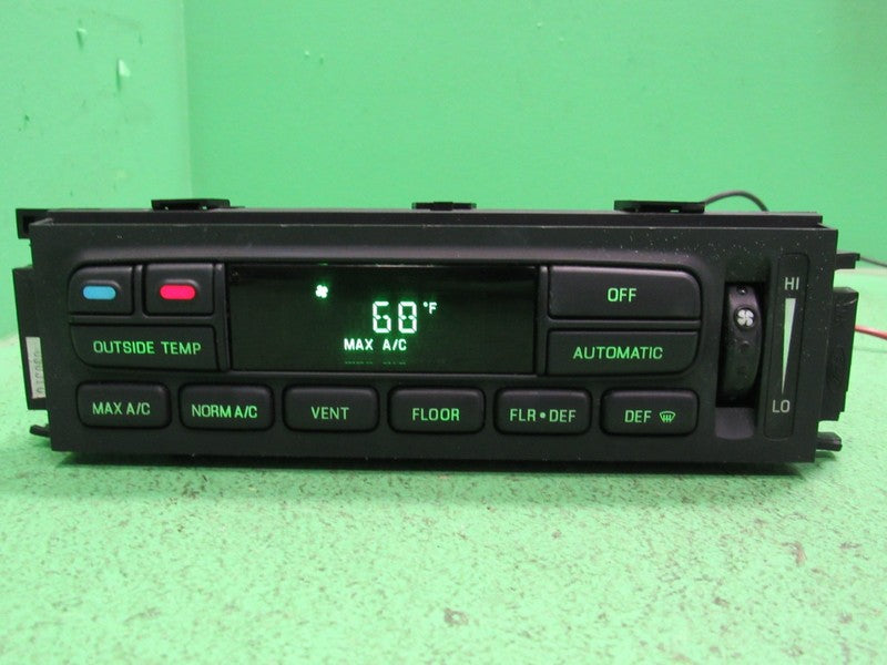 03-11 CROWN VIC EATC AUTOMATIC CLIMATE HEATER CONTROL 6W7H-19C933-AA R