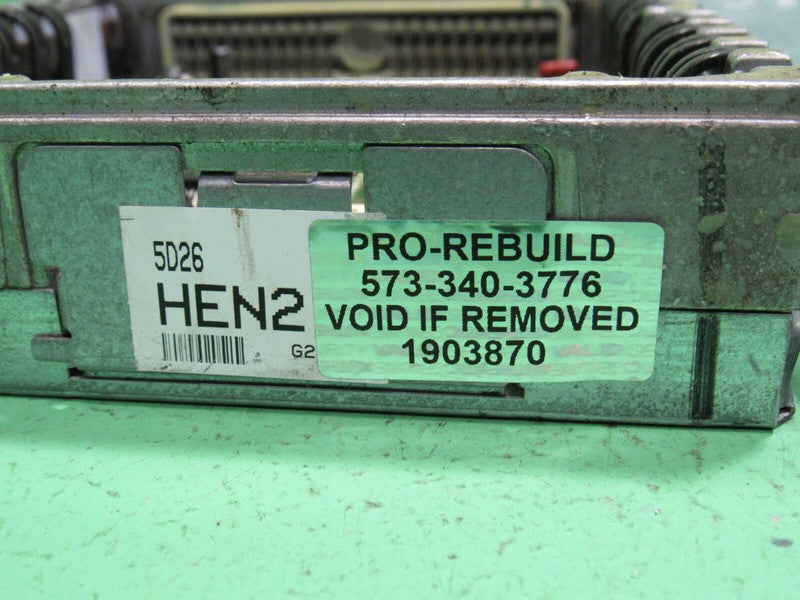 HEN2 95 FORD EXPLORER 4.0 ECU ECM PCM ENGINE COMPUTER F5TF-12A650-ATC 