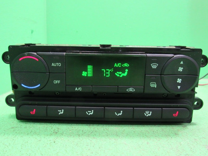 04-05 FORD F150 EATC AUTOMATIC CLIMATE HEATER CONTROL 5L34-18C612-CC R