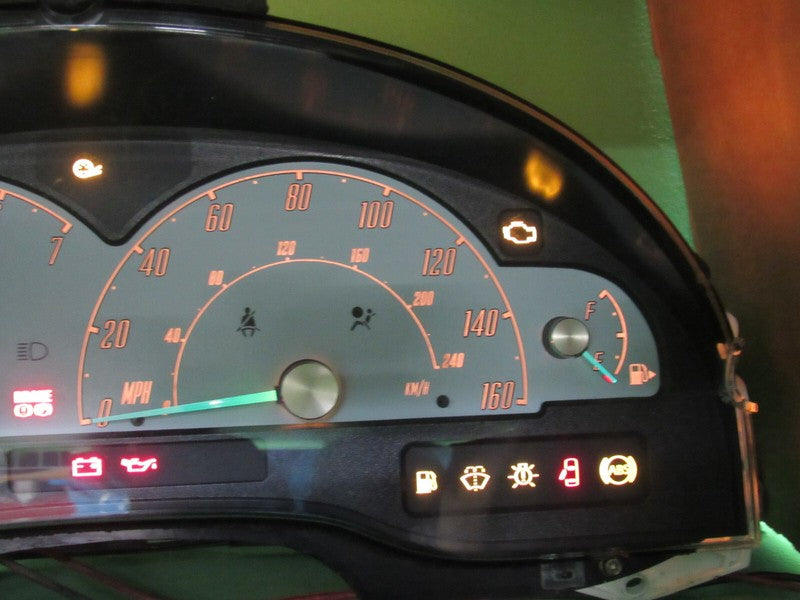 02 FORD THUNDERBIRD INSTRUMENT GAUGE CLUSTER SPEEDOMETER TACH 132k REB