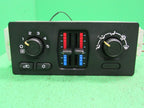 15832313 SILVERADO TAHOE SIERRA YUKON AC MANUAL CLIMATE CONTROL LED RE