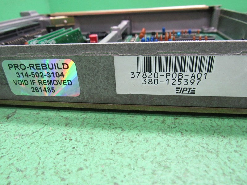 37820-P0B-A01 94-95 HONDA ACCORD MT ECU ECM PCM ENGINE CONTROL UNIT TE