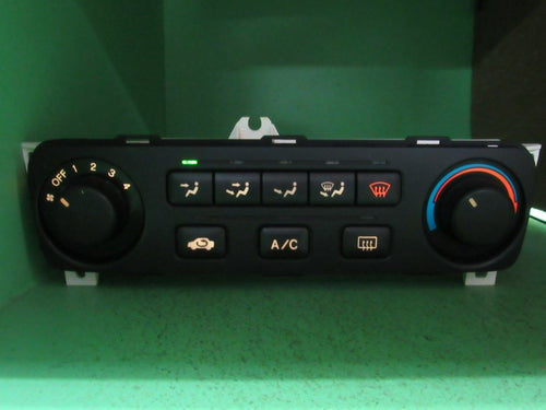 01-02 HONDA ACCORD MANUAL AC HEATER CLIMATE TEMPERTURE CONTROL REBUILT
