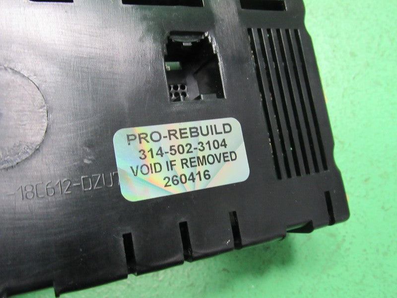 07-10 NAVIGATOR EATC AUTOMATIC CLIMATE HEATER CONTROL 7L74-18C612-BJ R
