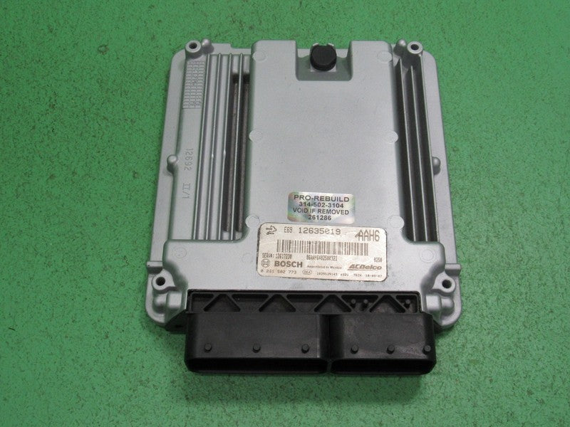 12617230 CAMARO STS CTS TRAVERSE E69 3.6L PCM ECM ECU ENGINE COMPUTER 