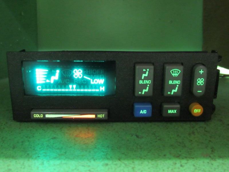 91-94 CHEVY C/K 1500 SILVERADO GMC AC HEATER DIGITAL CLIMATE CONTROL R