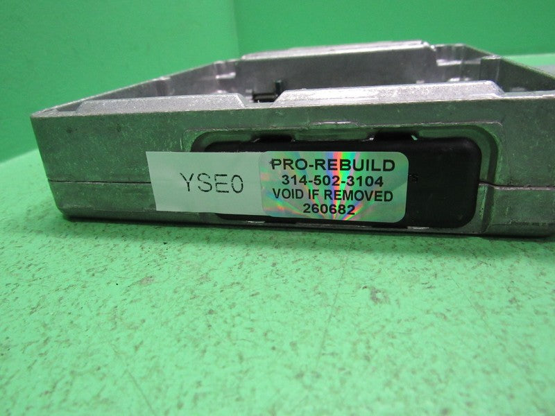 YSE0 EXCURSION 7.3 DIESEL ECU ECM PCM ENGINE COMPUTER YU7F-12A650-BA R