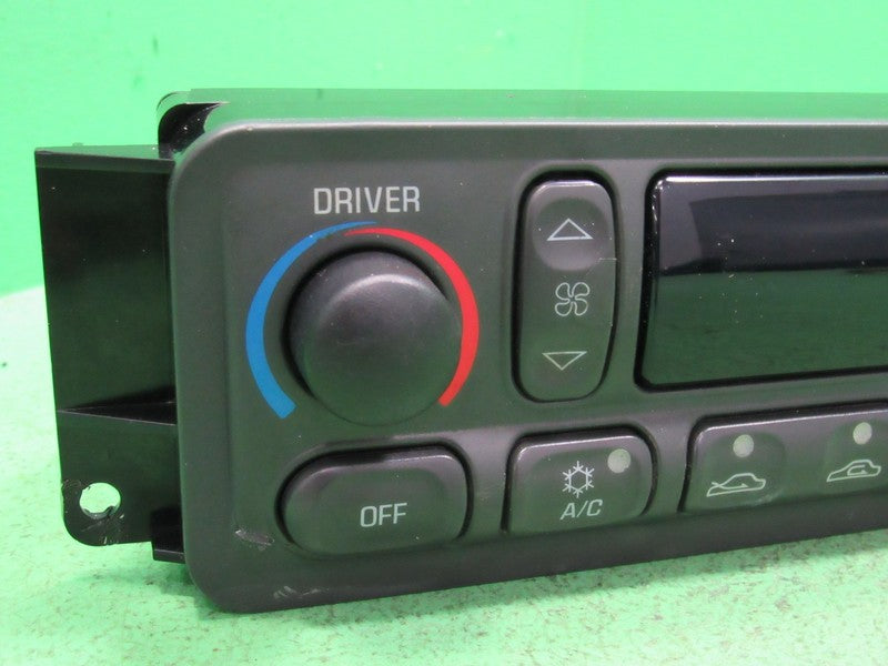 16254311 98-99 CORVETTE C5 AC DIGITAL CLIMATE TEMP HEATER CONTROL REBU