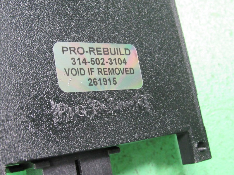 15083470 02 CADILLAC ESCALADE EXT POWER SEAT CONTROL MEMORY MODULE REB