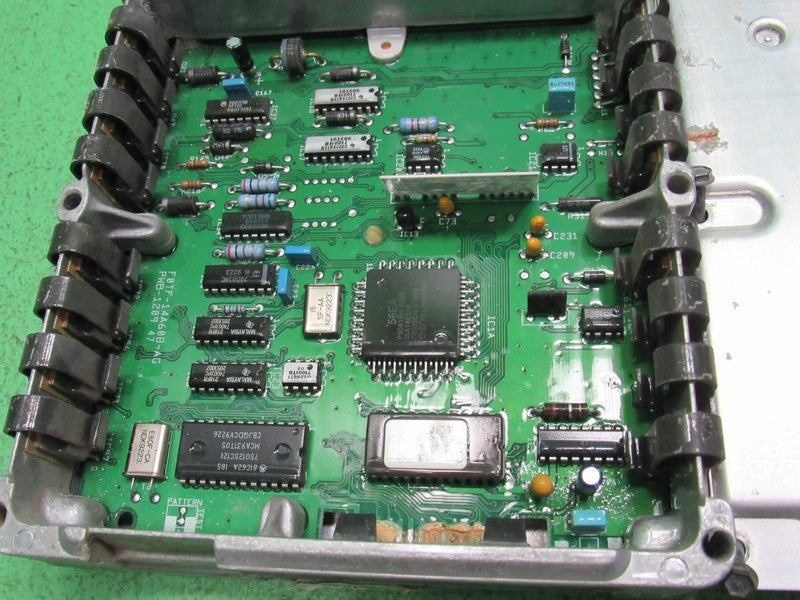 Z2D1 Ford F150 BRONCO 5.0 ECU ECM PCM ENGINE COMPUTER F2TF-12A650-AHB 