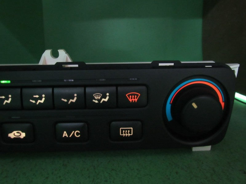 01-02 HONDA ACCORD MANUAL AC HEATER CLIMATE TEMPERTURE CONTROL REBUILT