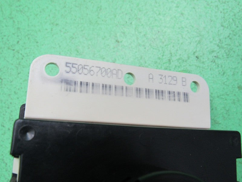 55056700AD 99-02 DODGE RAM A/C AC HEATER MANUAL CLIMATE TEMP CONTROL R