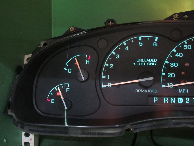 96-97 EXPLORER RANGER INSTRUMENT GAUGE CLUSTER SPEEDOMETER TACH 169K R