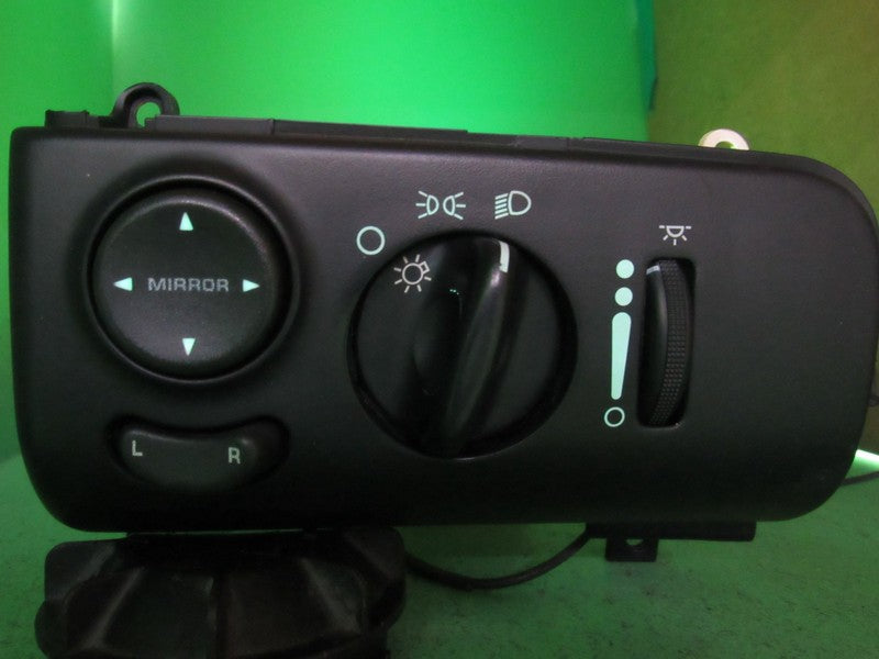 96-00 CARAVAN VOYAGER HEADLIGHT DIMMER MIRROR SWITCH AUTO BLACK REBUIL