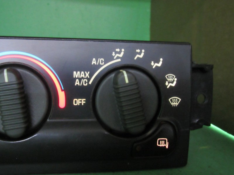 16250565 99-04 S10 S15 HOMBRE A/C MANUAL CLIMATE TEMP CONTROL REBUILT 