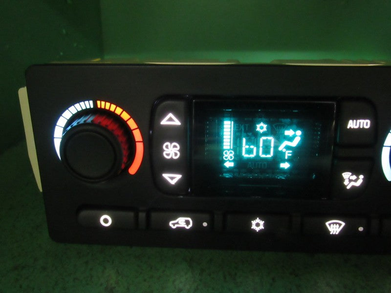 10367041 TAHOE ESCALADE SILVERADO AC DIGITAL CLIMATE TEMP CONTROL LED 