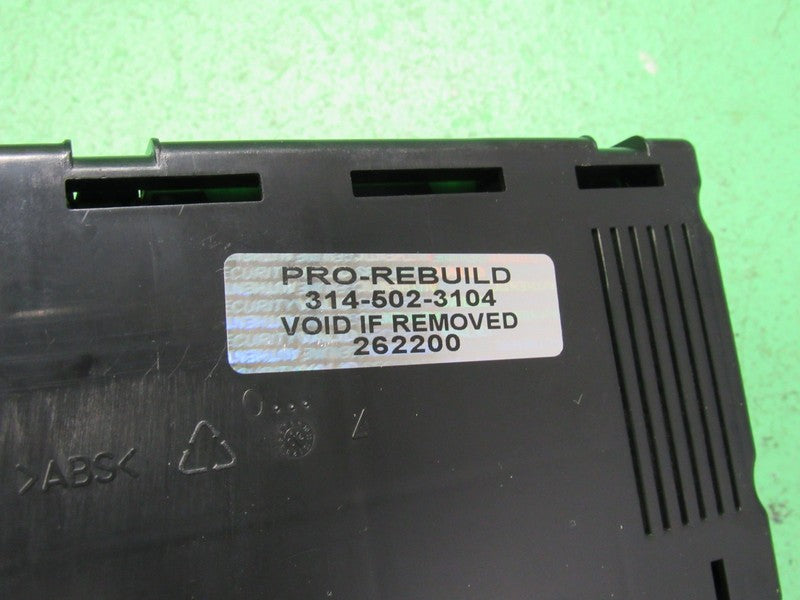 04-08 FORD F150 EATC AUTOMATIC CLIMATE HEATER CONTROL 5L34-18C612-DC R