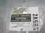 89661-04711 01 TACOMA 4X2 3.4 ECU ECM PCM ENGINE COMPUTER CONTROL REBU