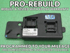 04 COLORADO CANYON BCM BODY CONTROL MODULE VIN AND MILEAGE PROGRAMMED 